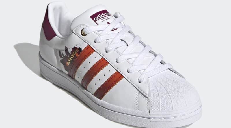 Tenisky adidas Superstar Power Berry FW2527