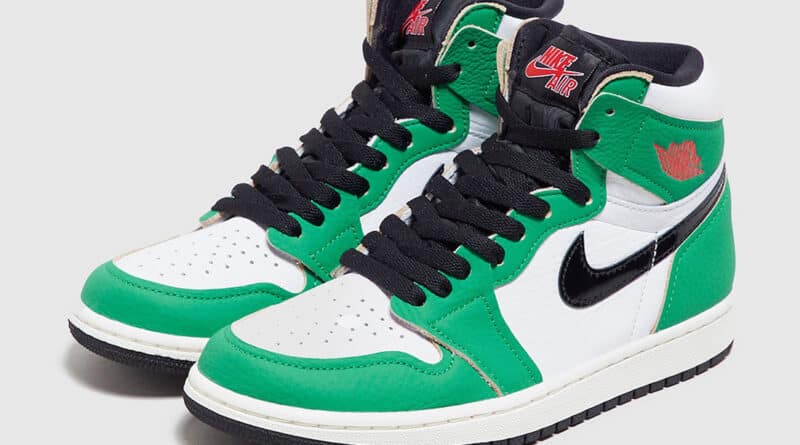 Tenisky Air Jordan 1 High OG WMNS Green DB4612-300