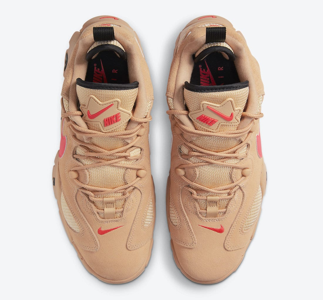 Tenisky Nike Air Barrage Low Vachetta Tan CT2290-200