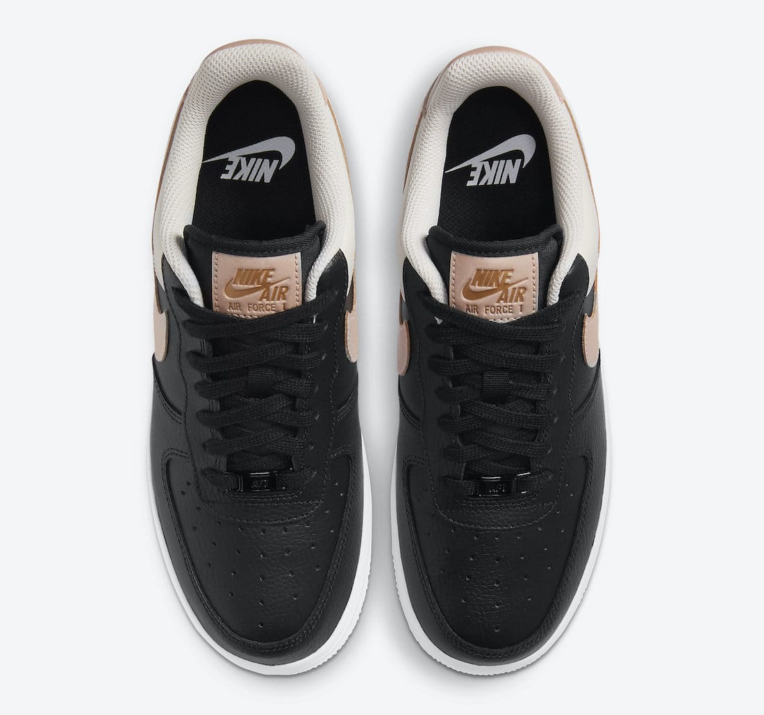 Tenisky Nike Air Force 1 ’07 Black Bronze CU5311-001