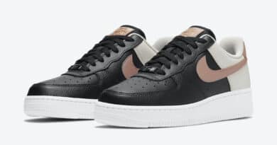 Tenisky Nike Air Force 1 ’07 Black Bronze CU5311-001