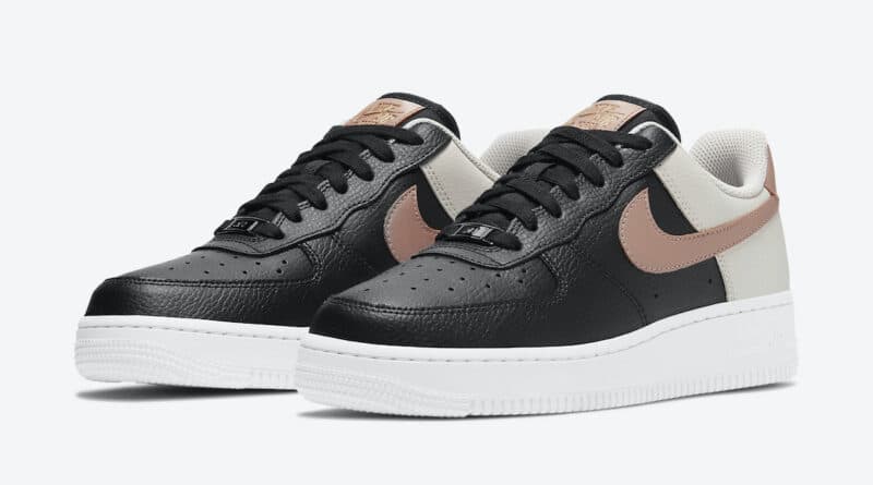 Tenisky Nike Air Force 1 ’07 Black Bronze CU5311-001