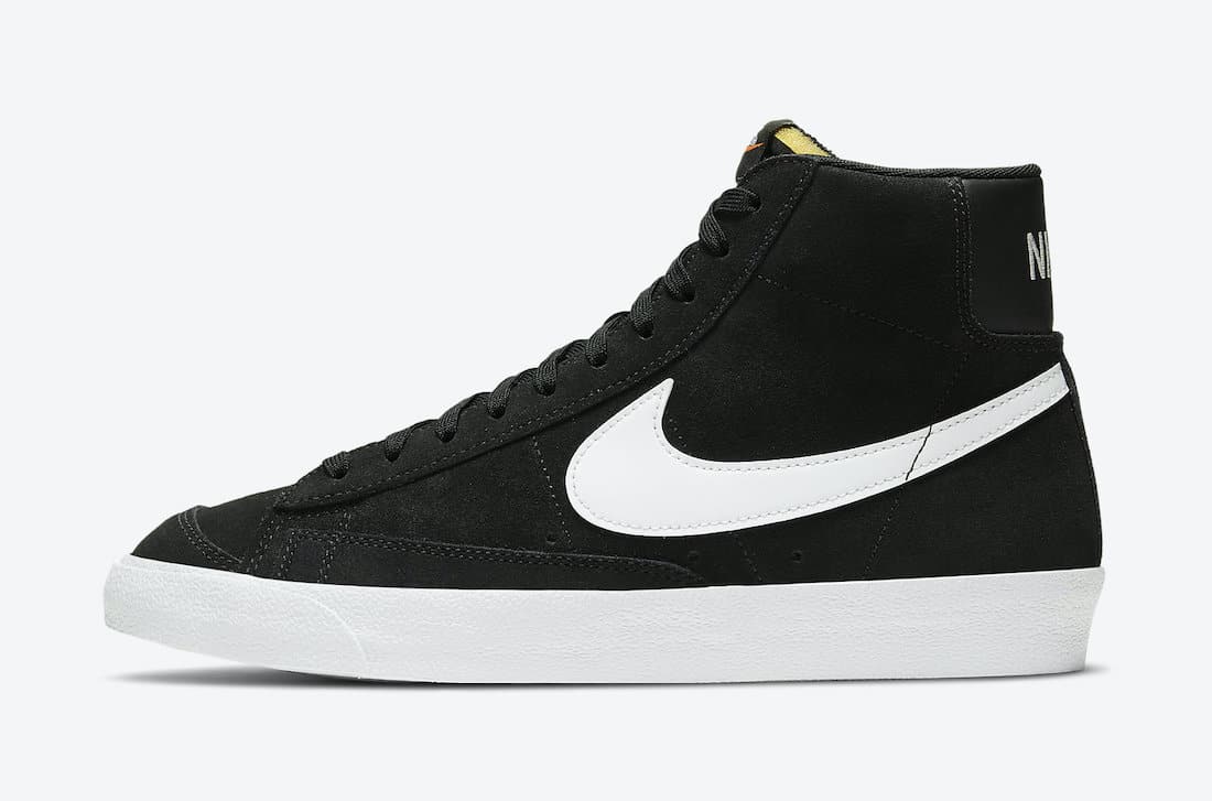 Tenisky Nike Blazer Mid ’77 Suede Black CI1172-005