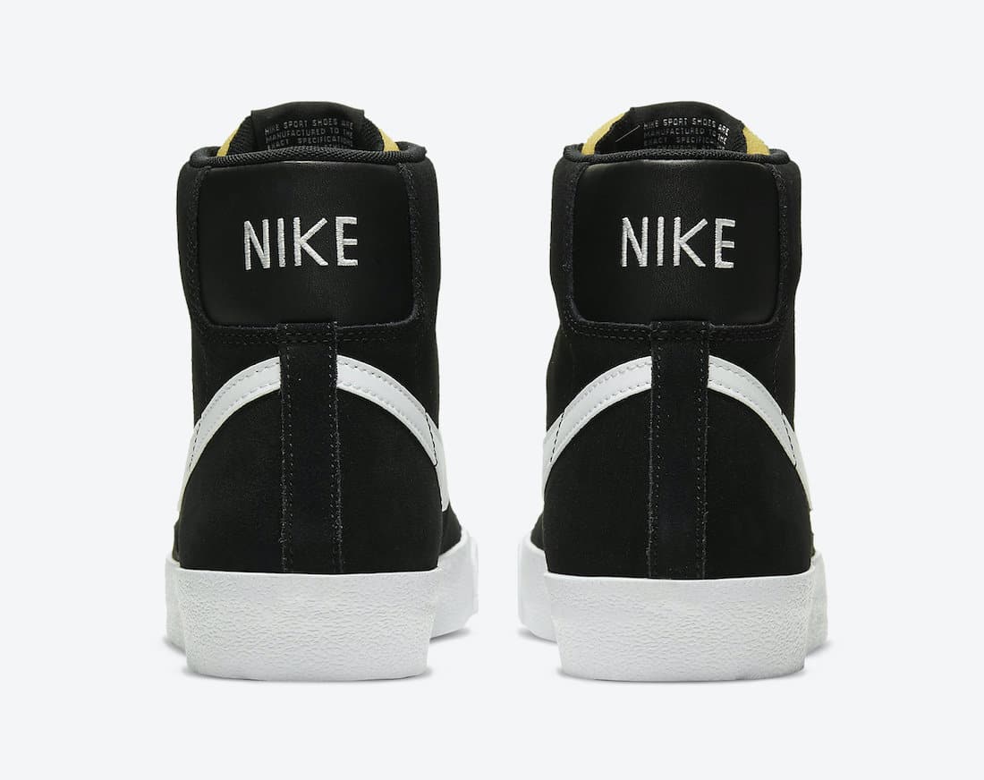 Tenisky Nike Blazer Mid ’77 Suede Black CI1172-005