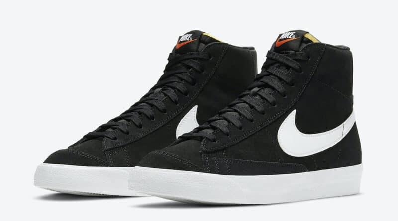 Tenisky Nike Blazer Mid ’77 Suede Black CI1172-005