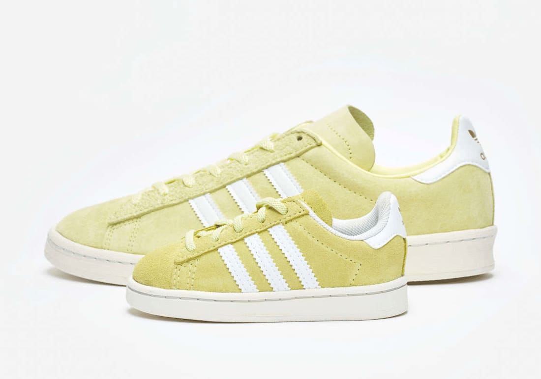 Tenisky SNS x adidas Campus 80s Brown Purple Yellow