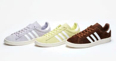 Tenisky SNS x adidas Campus 80s Brown Purple Yellow