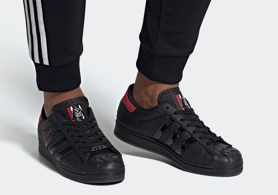 Tenisky Star Wars x adidas Superstar Darth Vader FX9302