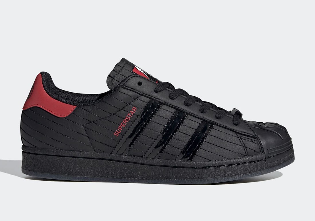 Tenisky Star Wars x adidas Superstar Darth Vader FX9302