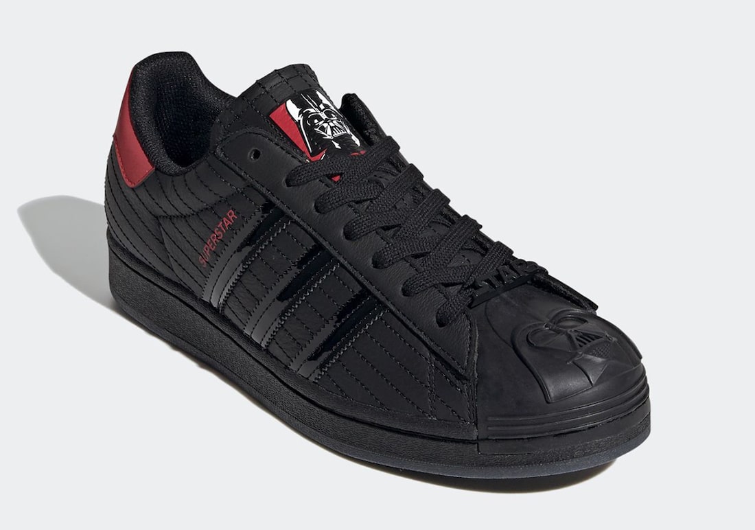 Tenisky Star Wars x adidas Superstar Darth Vader FX9302