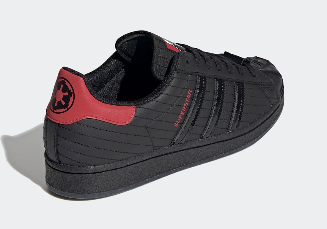 Tenisky Star Wars x adidas Superstar Darth Vader FX9302