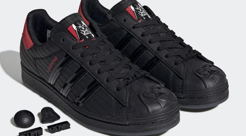 Tenisky Star Wars x adidas Superstar Darth Vader FX9302