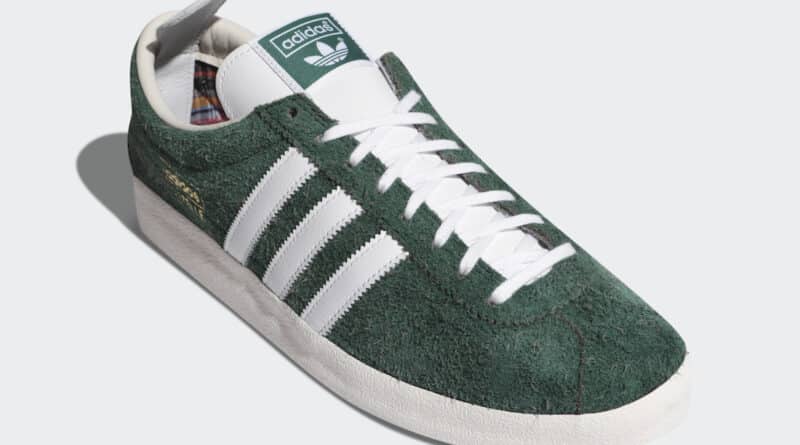 Tenisky adidas Gazelle Vintage Green FV9678