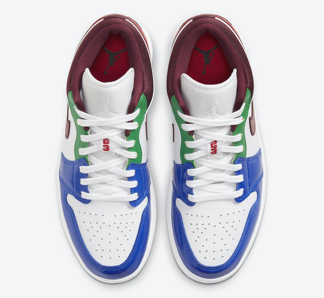 Tenisky Air Jordan 1 Low Multi Color DB5455-100