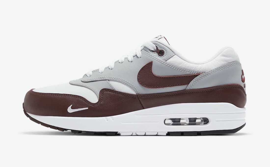 Tenisky Nike Air Max 1 White Brown DB5074-101