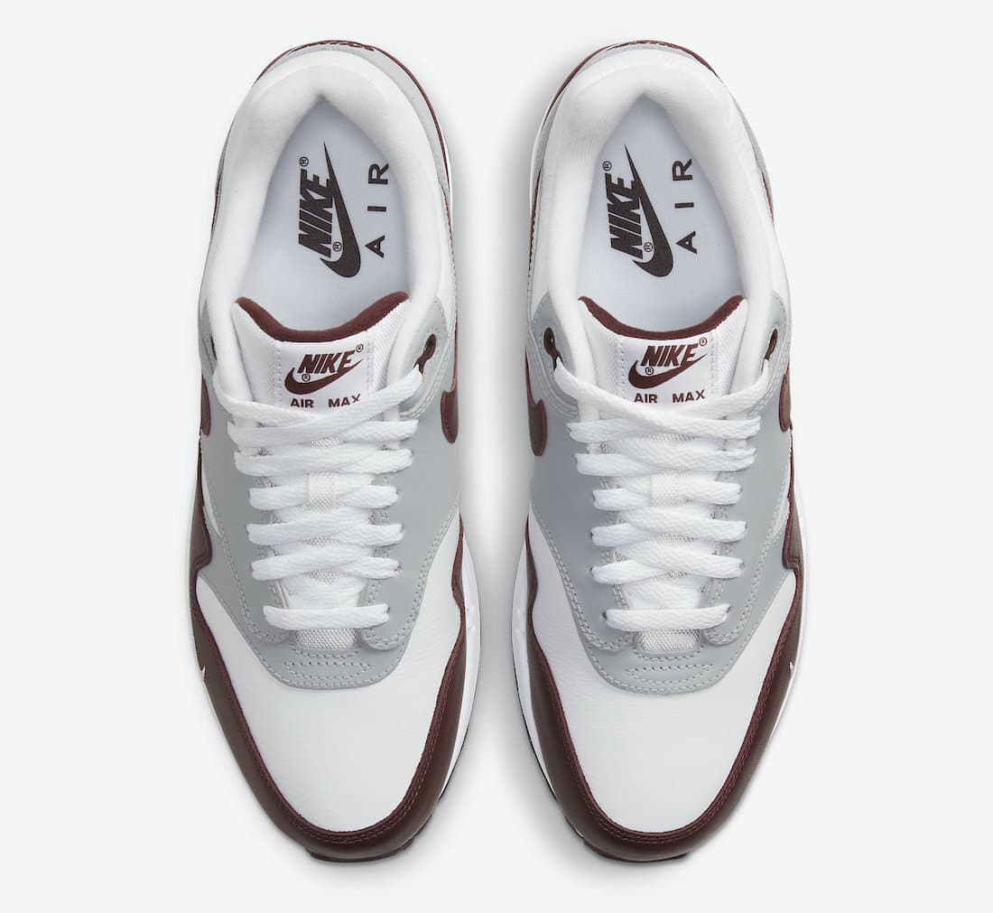 Tenisky Nike Air Max 1 White Brown DB5074-101