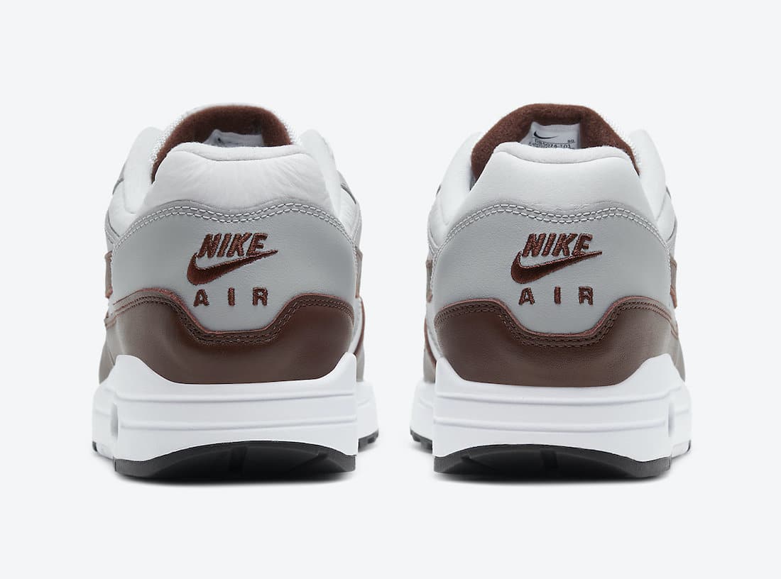 Tenisky Nike Air Max 1 White Brown DB5074-101