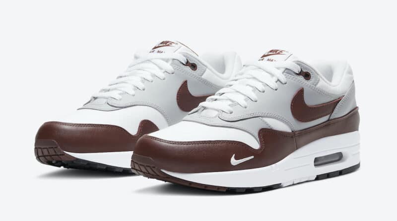 Tenisky Nike Air Max 1 White Brown DB5074-101