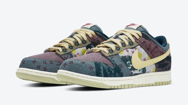 Tenisky Nike Dunk Low Community Garden CZ9747-900