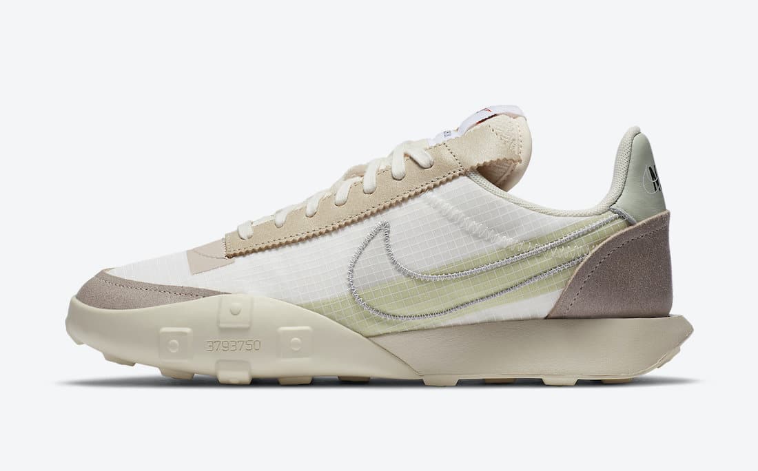 Tenisky Nike Waffle Racer 2X Pale Ivory CW1274-100