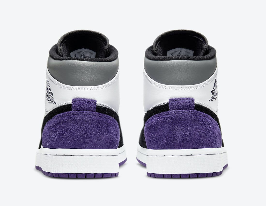 Tenisky Air Jordan 1 Mid SE Purple Black 852542-105