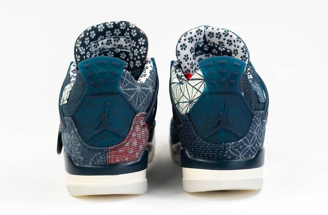 Tenisky Air Jordan 4 SE Sashiko Deep Ocean CW0898-400