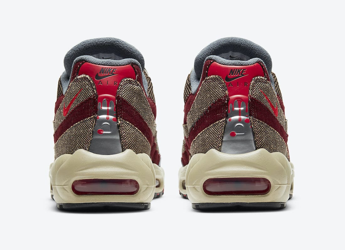 Tenisky Nike Air Max 95 Freddy Krueger DC9215-200