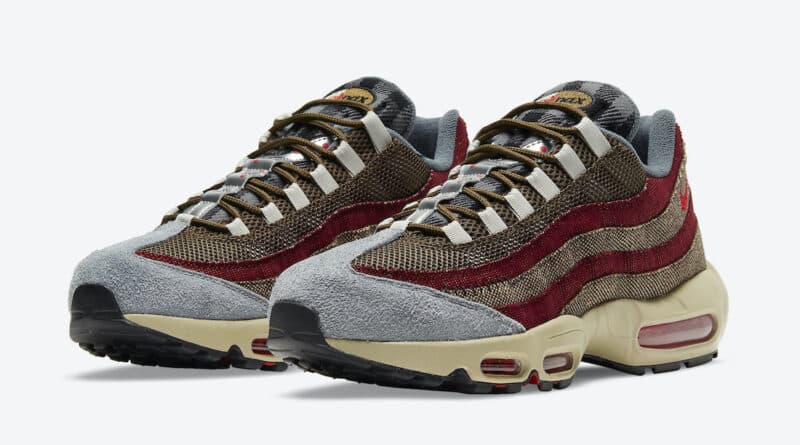 Tenisky Nike Air Max 95 Freddy Krueger DC9215-200