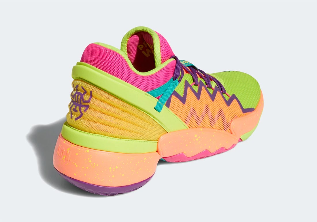 Tenisky adidas DON Issue 2 Multi-Color FX4488