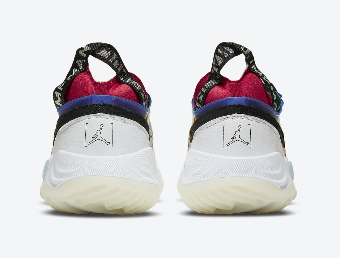 Pánské barevné tenisky Jordan Delta Breathe Multi Color CW0783-900 nízké sportovní boty a obuv Jordan