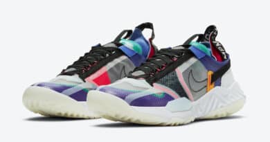 Pánské barevné tenisky Jordan Delta Breathe Multi Color CW0783-900 nízké sportovní boty a obuv Jordan