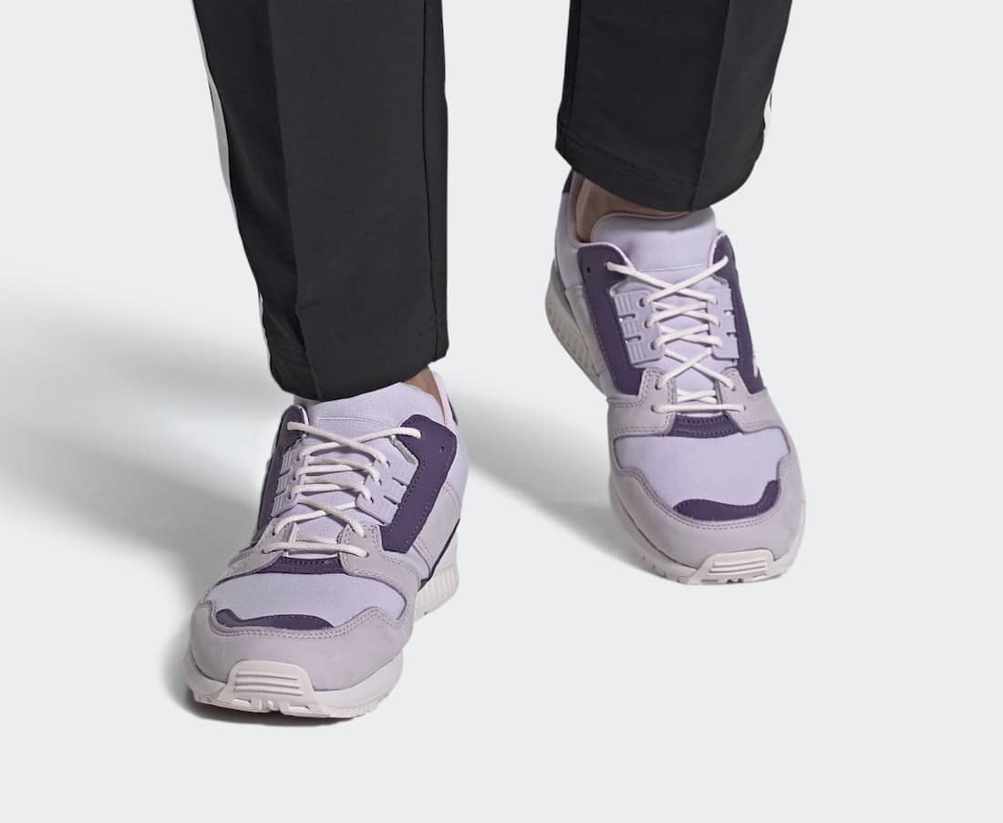 Pánské fialové tenisky Deadhype x adidas ZX 8000 Purple Tint/Aero Pink-Tech Purple FX8528 sportovní boty a obuv adidas