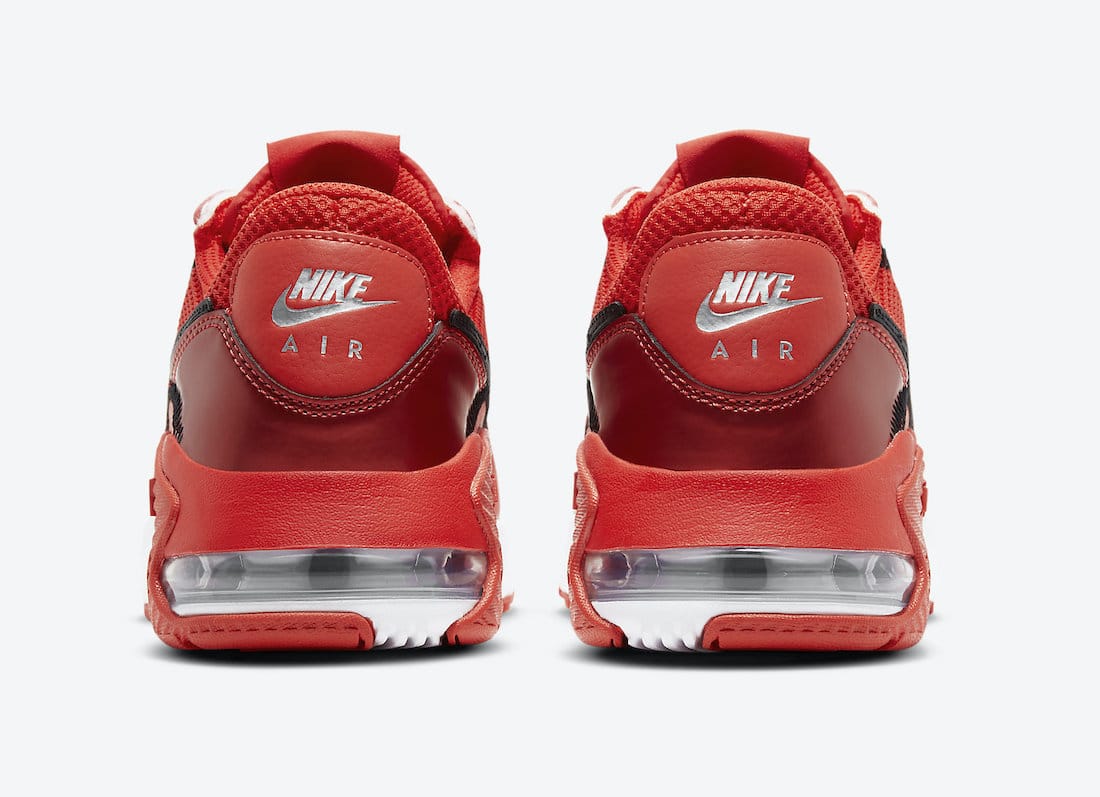 Pánské červené tenisky Nike Air Max Excee White Black University Red DC2341-600 sportovní nízké boty a obuv Nike