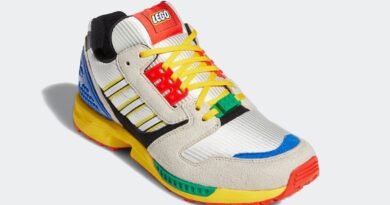 Pánské barevné tenisky a boty LEGO x adidas ZX 8000 White Black Green Blue Yellow Red FZ3482 nízké botasky a obuv adidas