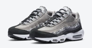 Pánské šedé tenisky Nike Air Max 95 SE Enigma Stone/Off Noir-White-Iron Grey CU1560-001 nízké sportovní boty a obuv Nike