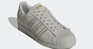 Pánské šedé tenisky a boty adidas Superstar Grey Suede Metal Gray/Dub Gray FY2321 semišové nízké botasky a obuv adidas