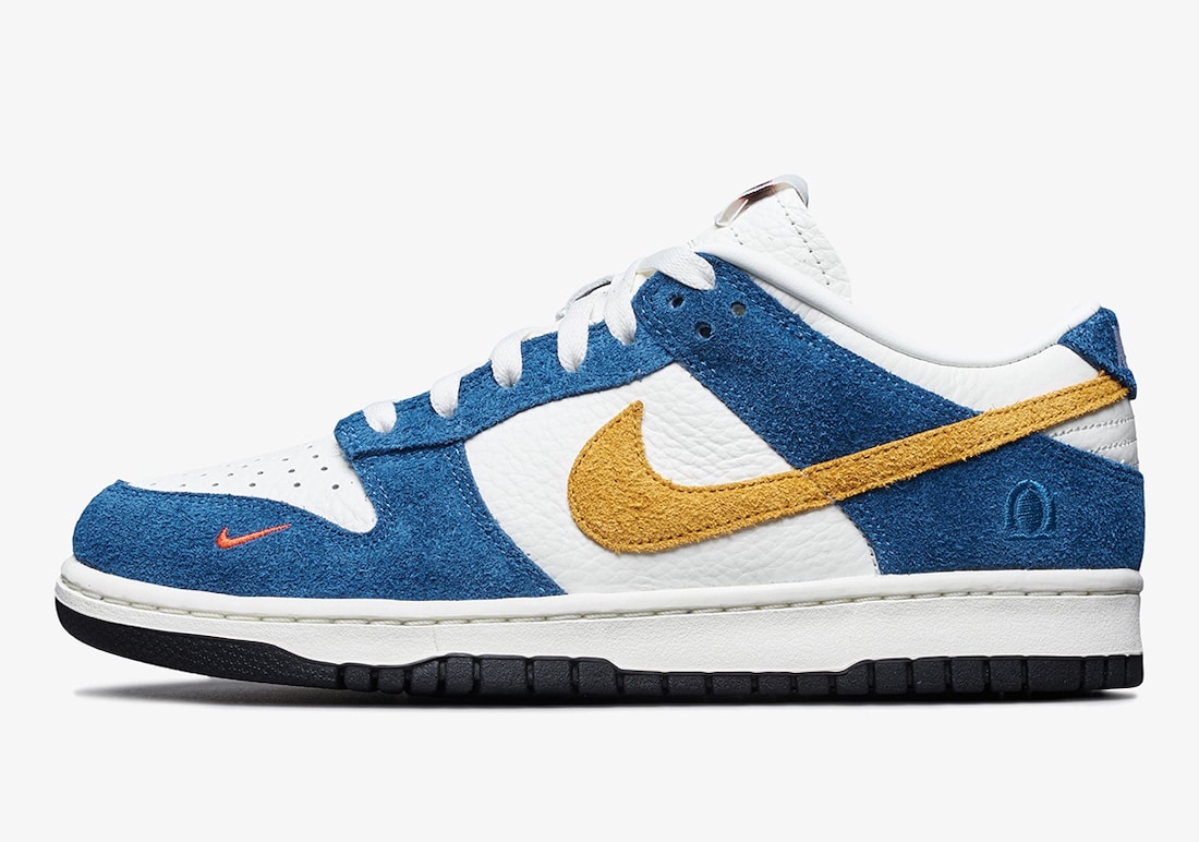 Tenisky Kasina X Nike Dunk Low White Blue Cz6501 100 Mirdo Cz