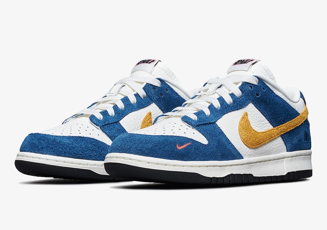 Tenisky Kasina X Nike Dunk Low White Blue Cz6501 100 Mirdo Cz