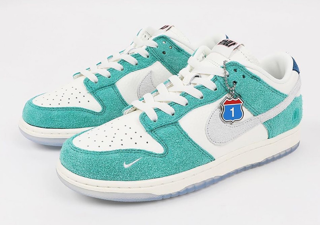 Tenisky Kasina X Nike Dunk Low White Green Cz6501 101 Mirdo Cz