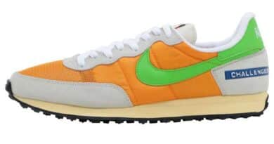 Pánské oranžové a šedé tenisky Nike Challenger OG Kumquat/Green Nebula DC5214-886 nízké běžecké boty a obuv Nike