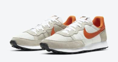 Pánské bílé a šedé tenisky Nike Challenger OG White Sail Team Orange Grey Black CW7645-004 nízké běžecké boty a obuv Nike