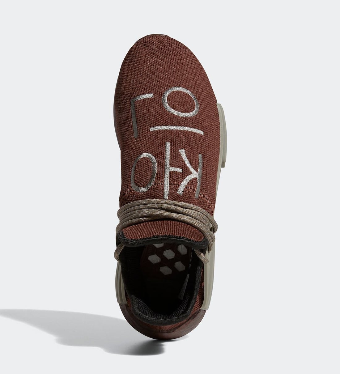 Tenisky Pharrell x adidas NMD Hu Chocolate Brown GY0090 - Mirdo.cz