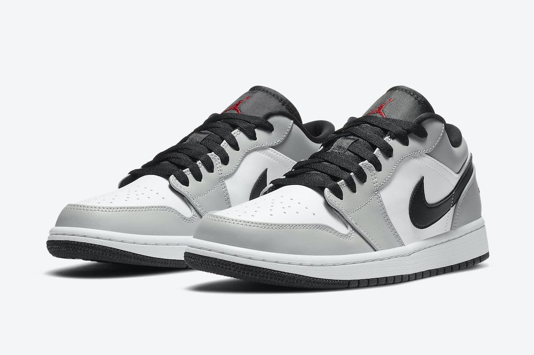 Tenisky Air Jordan 1 Low White Smoke Grey 553558-030 - Mirdo.cz