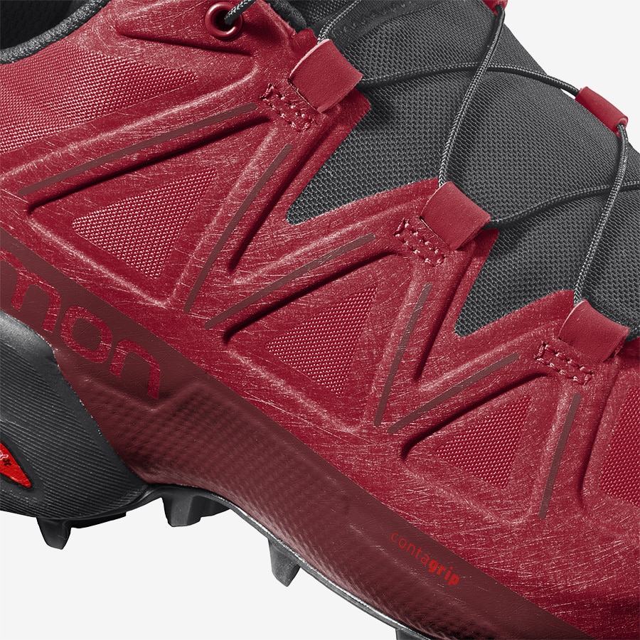 salomon speedcross 5 red