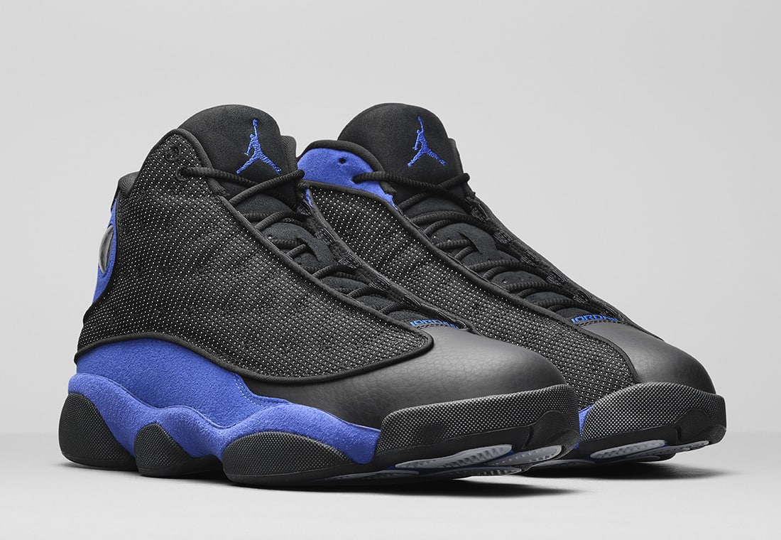 Tenisky Air Jordan 13 Retro Black Hyper Royal 040 Mirdo Cz