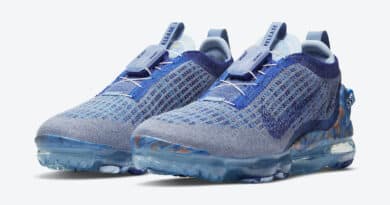 Pánské modré tenisky a boty Nike Air VaporMax 2020 Stone Blue/Deep Royal Blue-Glacier Blue CT1823-400 běžecké botasky a obuv Nike