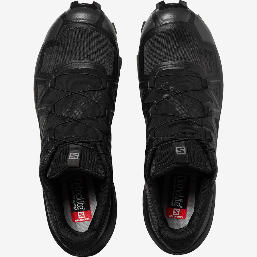Pánské černé tenisky a boty Salomon Speedcross 5 GTX GORE-TEX Black/Black/Phantom 407953 běžecké botasky a obuv Salomon