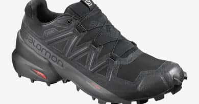 Pánské černé tenisky a boty Salomon Speedcross 5 GTX GORE-TEX Black/Black/Phantom 407953 běžecké botasky a obuv Salomon