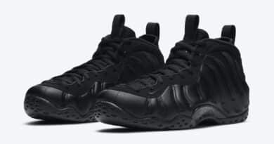 Pánské černé tenisky a boty Nike Air Foamposite One Black/Wolf Grey-Anthracite-Black 314996-001 kotníkové sportovní botasky a obuv