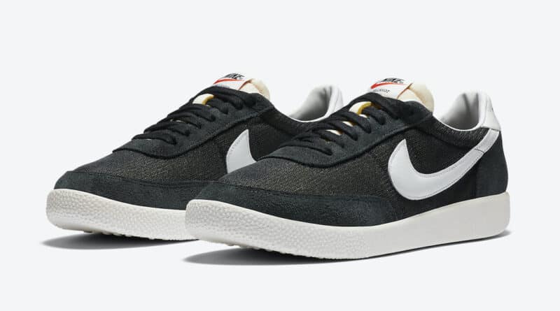 Pánské černé tenisky a boty Nike Killshot OG Black/White-Off Noir DC1982-001 sportovní nízké botasky a obuv Nike